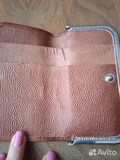 Кошелек натуральная кожа производство латвии времё