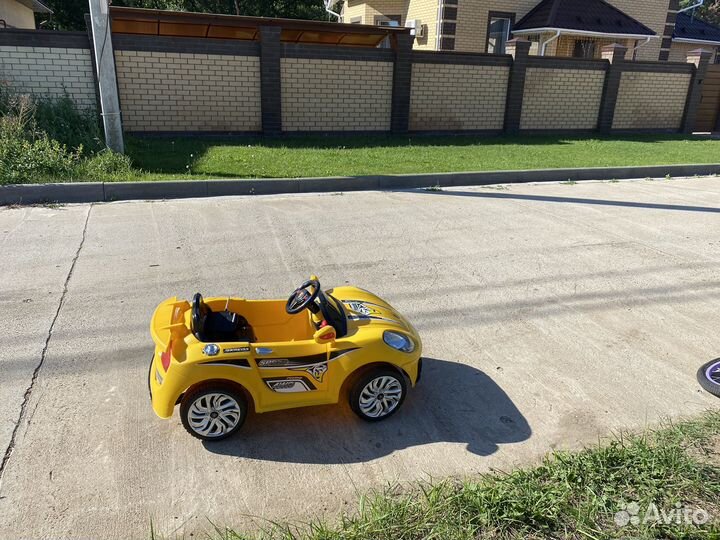 Электроавтомобиль детский