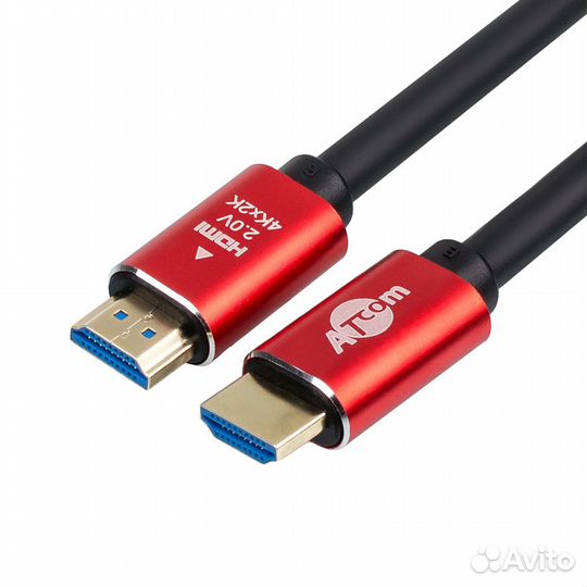 Кабель аудио-видео hdmi - hdmi 2.0,длина 3м