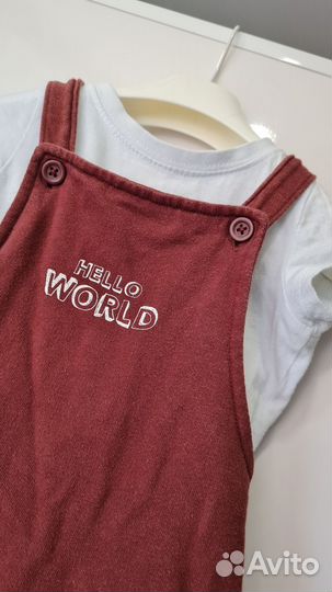 Комбинезон детский 80 lupilu