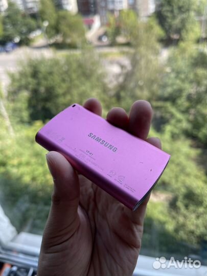 Крутой плеер samsung yp-r1 с бт хорошее сост