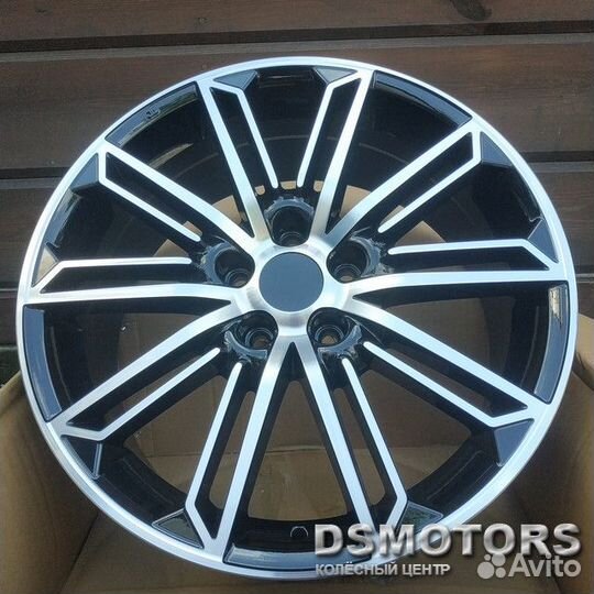 Диски Toyota TY550 7.5/18 5x114.3 ET35 d60.1 BKF