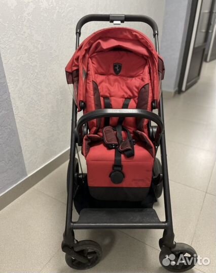 Коляска cybex balios s ferrari