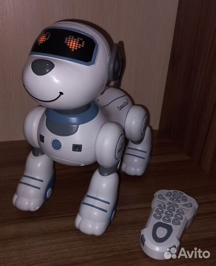 Игрушка-робот интерактивная собака
