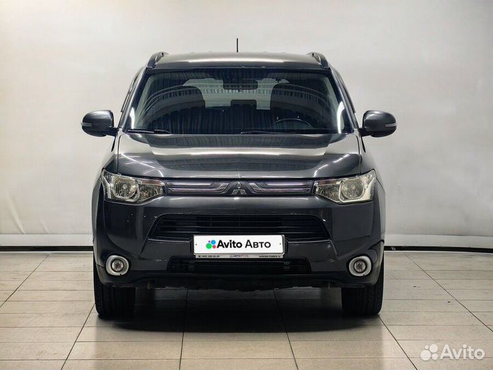 Mitsubishi Outlander 2.4 CVT, 2013, 138 500 км