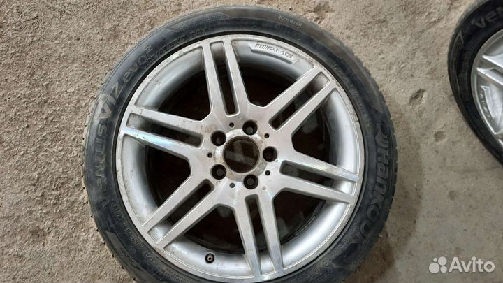 Hankook Ventus V12 Evo2 K120 225/45 R17 и 245/40 R17