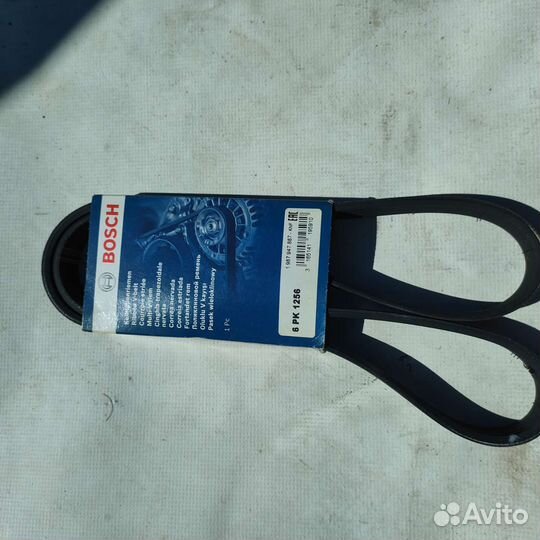 Ремень поликлиновой Bosch 6PK1256