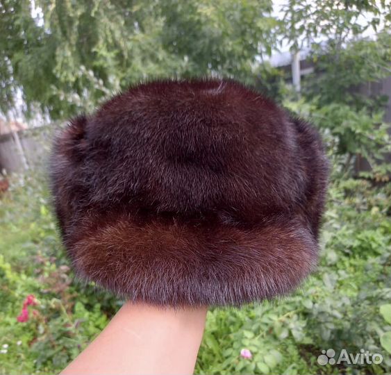 Шапка норковая