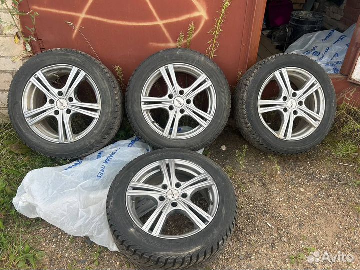 Зимние колеса r16 205 55