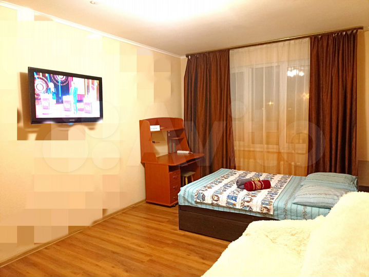 2-к. квартира, 56 м², 2/17 эт.