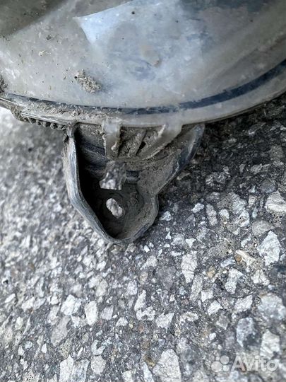 Фара Opel Astra H правая