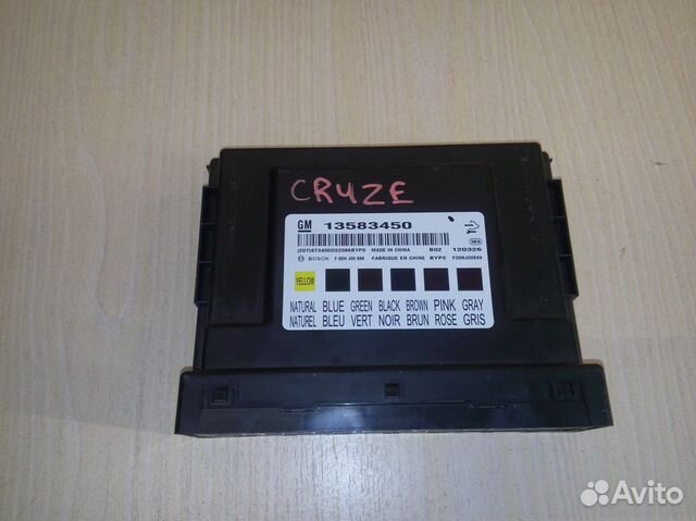 Блок комфорта Chevrolet Cruze