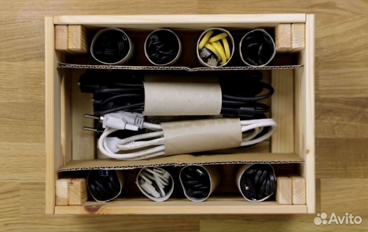 Втулки картонные жесткие 51,5х5,5 см пакетом