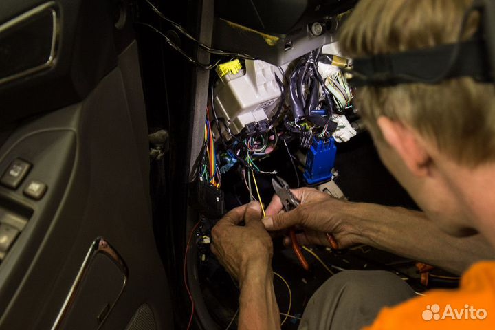 Сигнализация с автозапуском для Lexus (Лексус) NX2