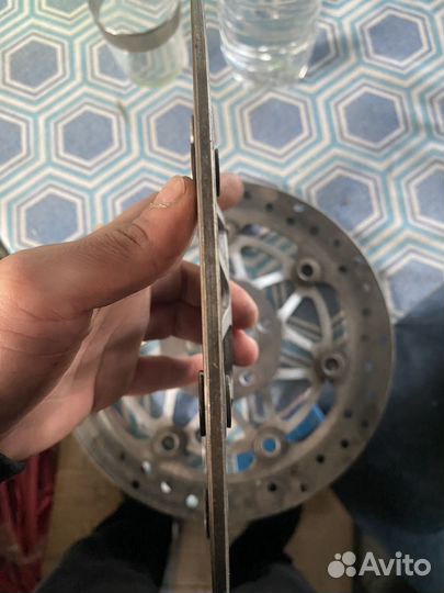 Тормозные диски kawasaki z750