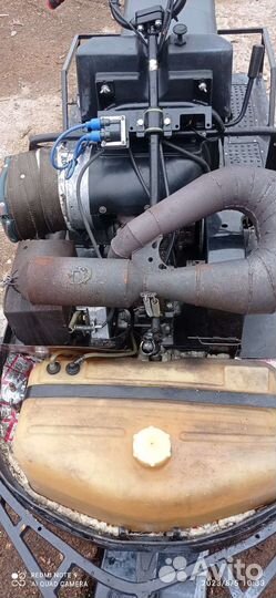 Снеоход Буран