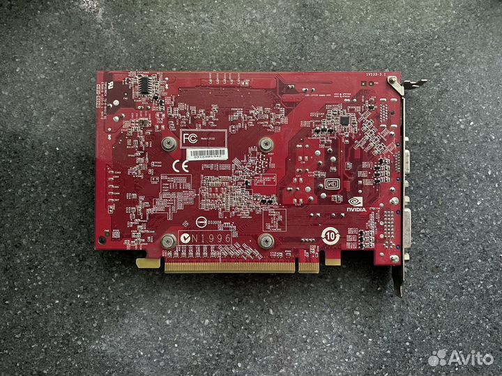 Видеокарта nvidia GeForce 9500GT 512MB