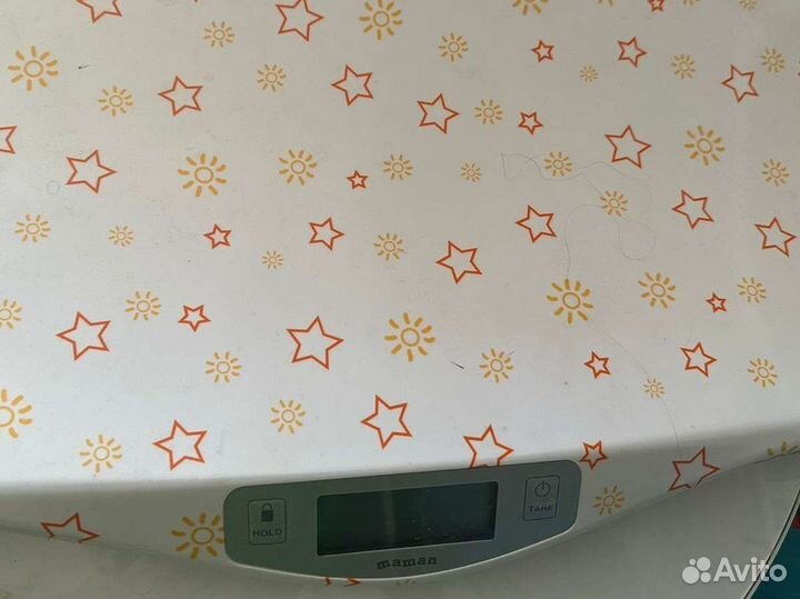 Электронные весы для новорожденных