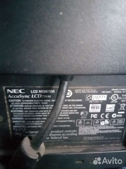Монитор NEC
