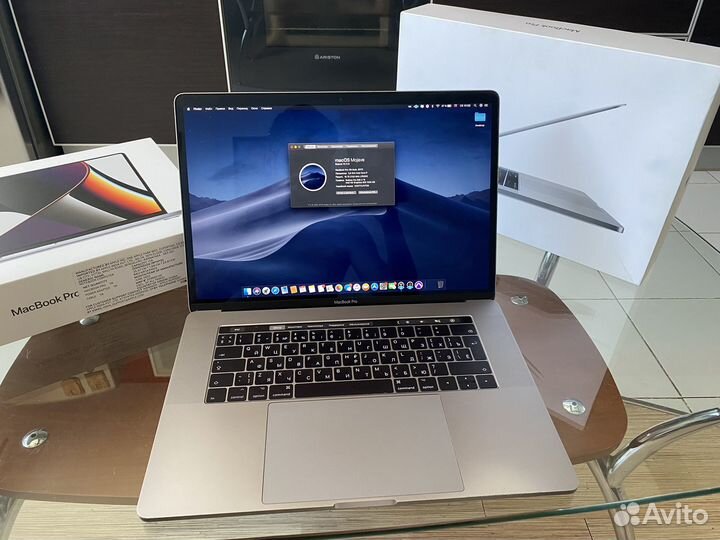 Apple MacBook Pro 15 2017 (TouchBar)