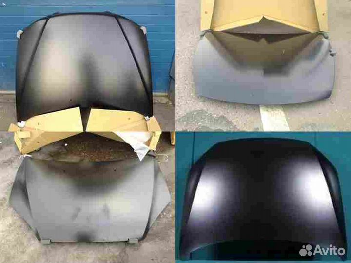 Капот toyota land cruiser, toyota land cruiser 100, toyota land cruiser 100 98-07, toyota land cruis