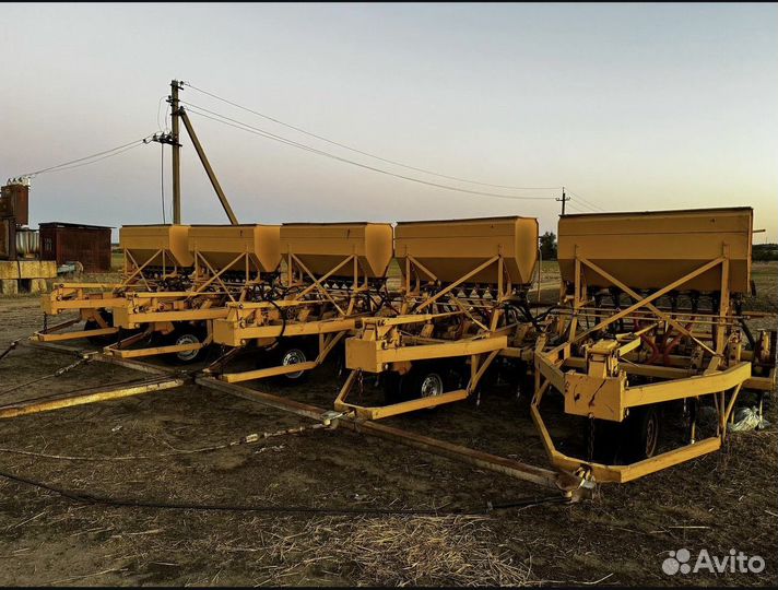 Комплекс посевной Омсксельмаш КСКП-2.1, 2015