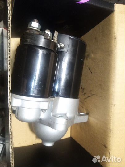 Стартер kia spectra