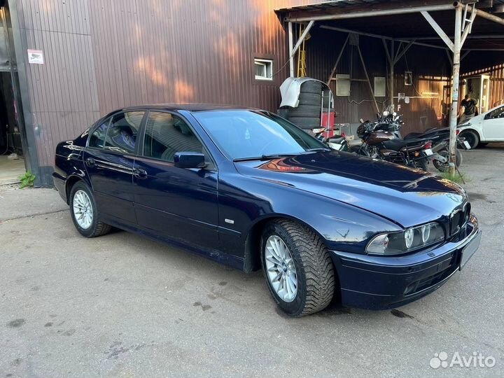 BMW 5 серия 2.9 AT, 2000, 555 000 км