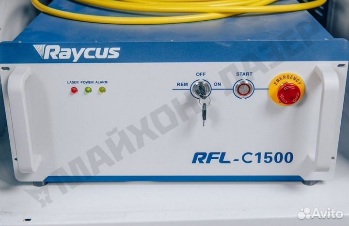 Источники для лазерных станков Raycus, IPG и др