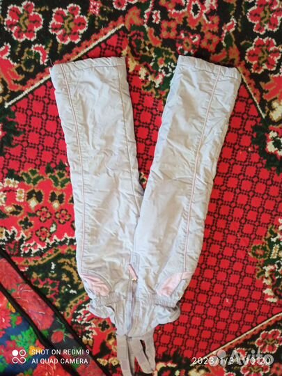 Штаны теплые для девочки