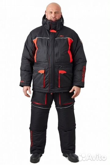 Костюм Nova Tex Селигер grayling кошачий глаз, чер