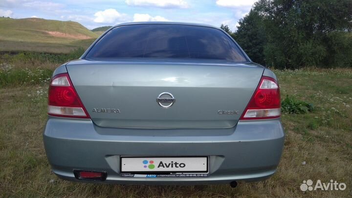 Nissan Almera Classic 1.6 МТ, 2006, 248 000 км
