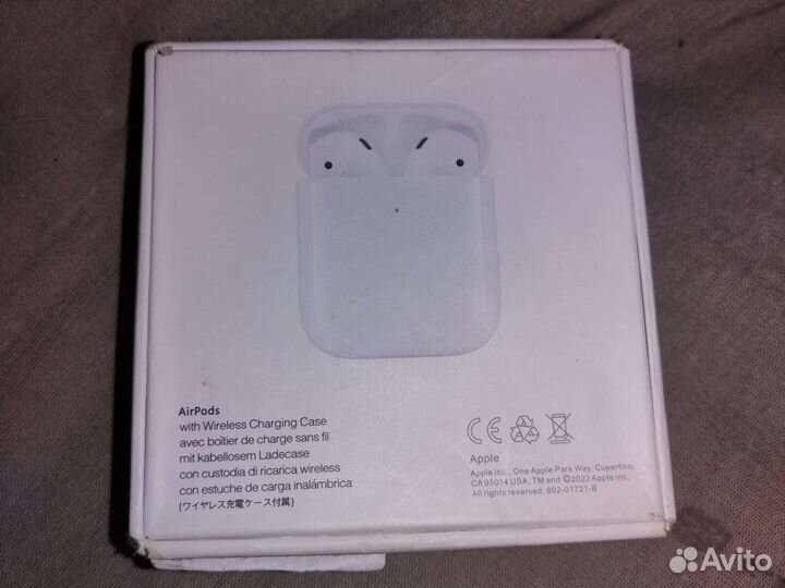 Наушники apple airpods 1