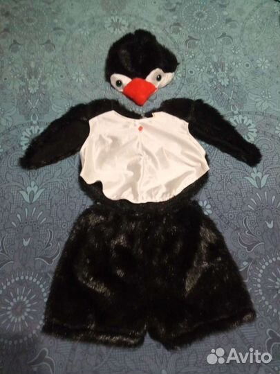 Новогодний костюм для мальчика