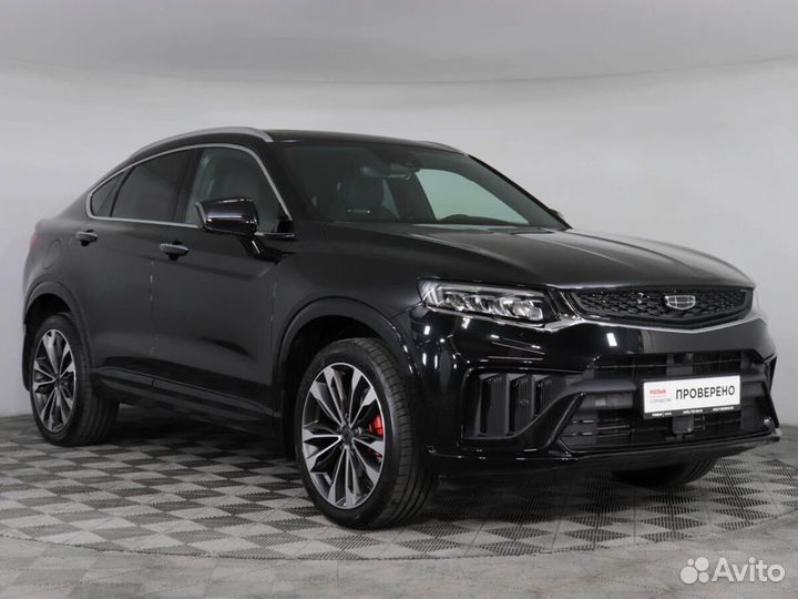 Geely Tugella, 2023