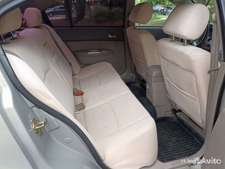 Сиденья на Cherry Vortex