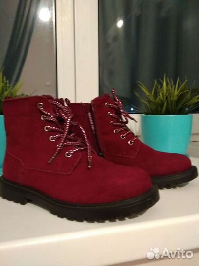 Ботинки зимние