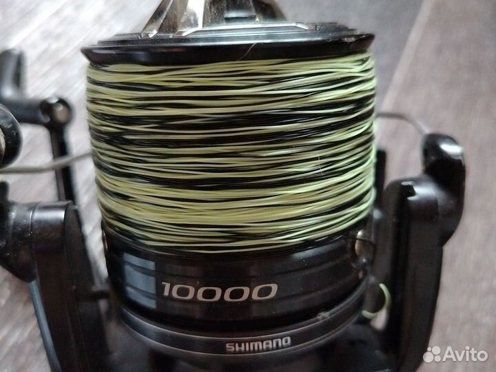 Катушка shimano aerlex 10000 xtb spod