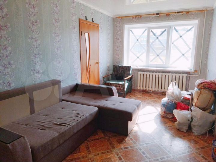 3-к. квартира, 42,1 м², 1/4 эт.