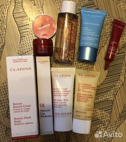 Eatee lauder,clarins,the balm,dolce&gabanna
