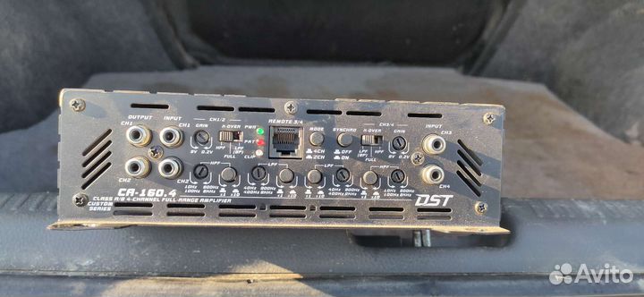 Усилитель dst 160.4