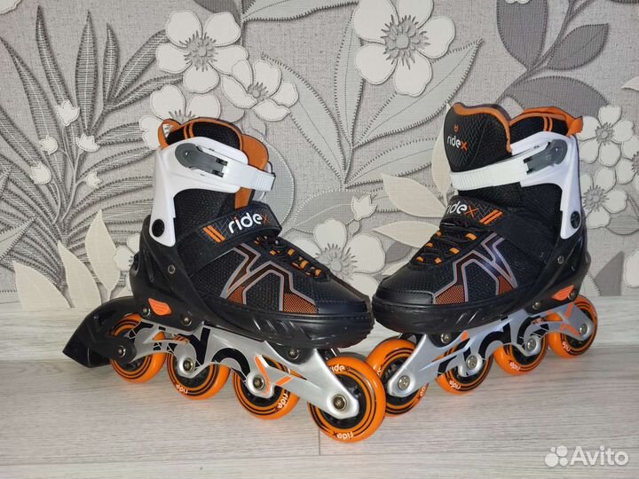 Ролики ridex + защита