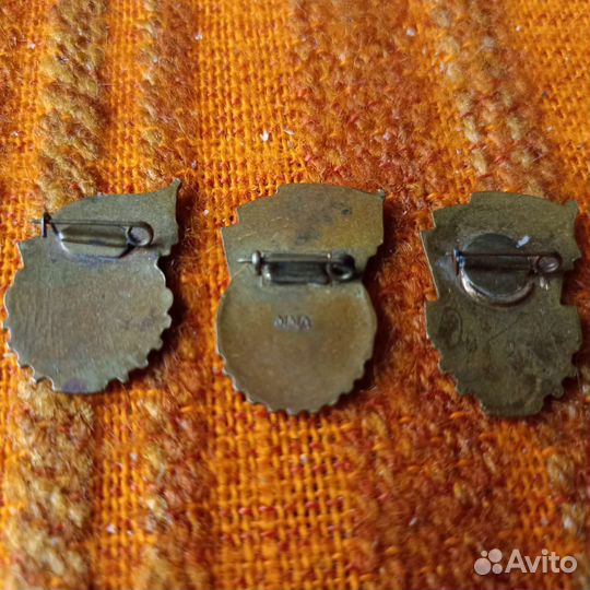 Значки гто СССР