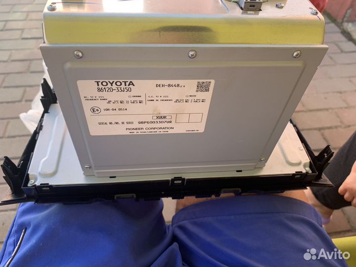 Автомагнитола бу