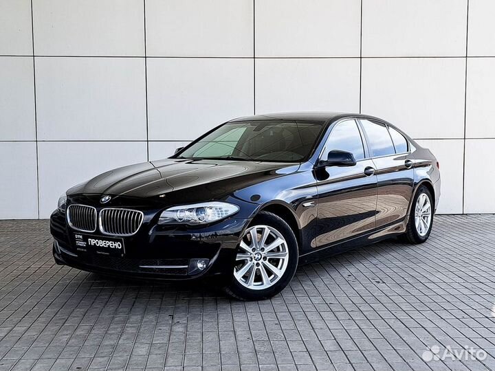 BMW 5 серия 2.0 AT, 2013, 178 000 км