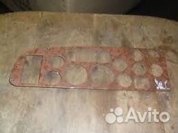 Панель пластиковая под спидометр тахометр peterbil