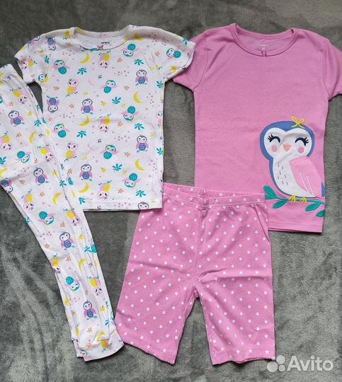 Пижама carters 5t