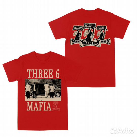 Three6Mafia Ridin Spinners Tee футболка оригинал