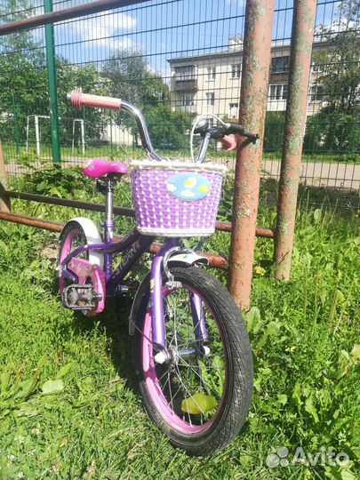 Детский велосипед