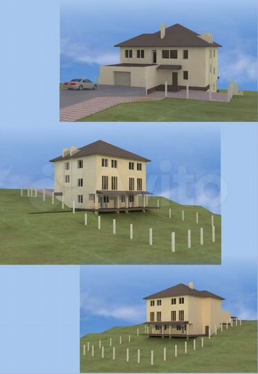 Дом 340 м² на участке 8 сот.